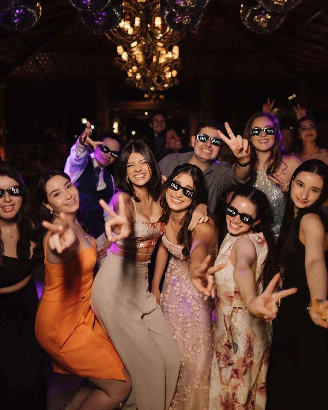 Tendências para festas de 15 anos